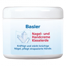 Basler Nagel- und Handcreme Kieselerde