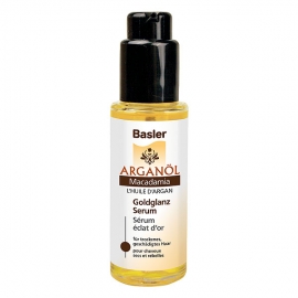 Basler Arganöl Macadamia Goldglanz Serum