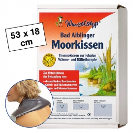 Wurzelsepp Bad Aiblinger Hals/Nacken-Moorkissen 53 x 18 cm