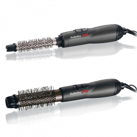 BaByliss PRO Warmluftbürste Titanium Tourmaline