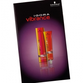 Schwarzkopf IGORA Vibrance Farbkarte