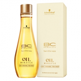 Schwarzkopf BONACURE Oil Miracle Light Finishing Treatment