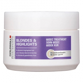 Goldwell Dualsenses Blondes & Highlights 60sec Treatment