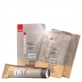 Goldwell oxycur platin Highlights