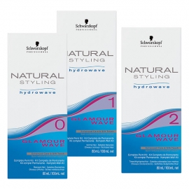 Schwarzkopf Natural Styling Hydrowave Glamour Wave Set