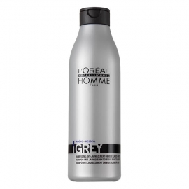 L'ORÉAL Homme GREY Anti-Gelbstich-Shampoo