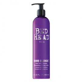 TIGI BED HEAD Dumb Blonde Purple Toning Shampoo