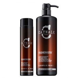 TIGI CATWALK Fashionista Brunette Shampoo