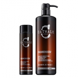 TIGI CATWALK Fashionista Brunette Conditioner