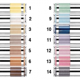 Lady B. Eyeshadow Colours