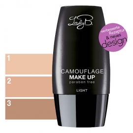 Lady B. Camouflage Make up