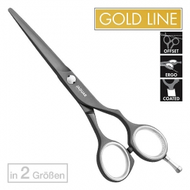 Jaguar Gold Line Haarschere Diamond E CF