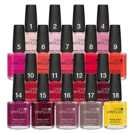 CND Vinylux Nail Polish