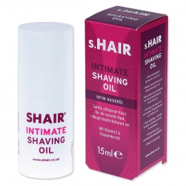 s.Hair Intimate Shaving Oil