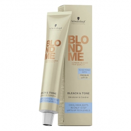 Schwarzkopf BlondMe Bleach & Tone