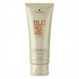 Schwarzkopf BlondMe Keratin Restore Blonde Conditioner