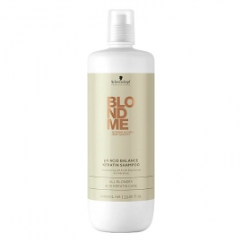 Schwarzkopf BlondMe pH Acid Balance Keratin Shampoo