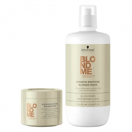 Schwarzkopf BlondMe Keratin Restore Blonde Treatment