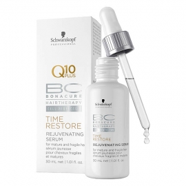 Schwarzkopf BONACURE Q10 Plus Time Restore Rejuvenating Serum