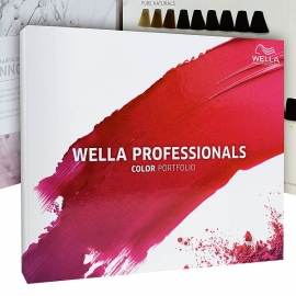 Wella Koleston Perfect Technikfarbkarte