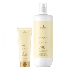 Schwarzkopf BONACURE Oil Miracle Light Oil Shampoo