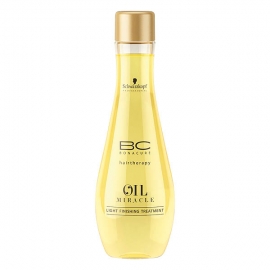 Schwarzkopf BONACURE Oil Miracle Light Finishing Treatment