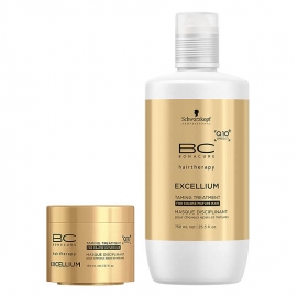 Schwarzkopf BONACURE Excellium Taming Treatment