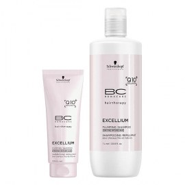 Schwarzkopf BONACURE Excellium Plumping Shampoo