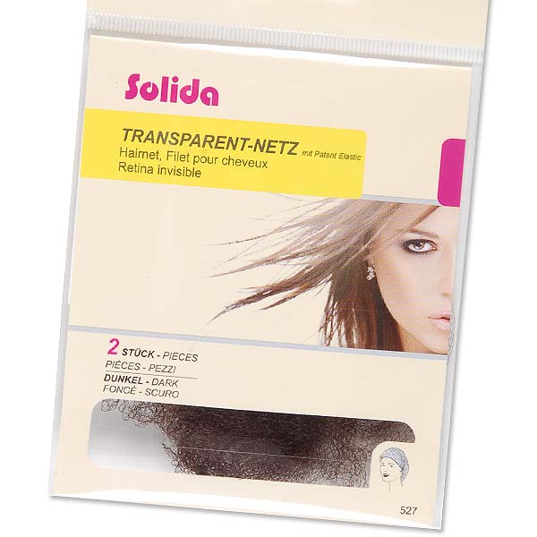 Solida Transparent-Haubennetze