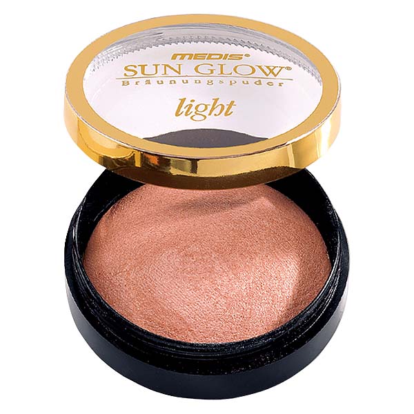 MEDIS SUN GLOW Kompaktpuder