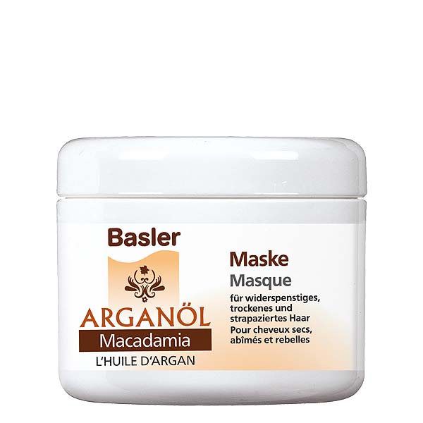 Basler Arganöl Macadamia Maske