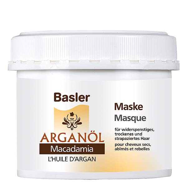 Basler Arganöl Macadamia Maske