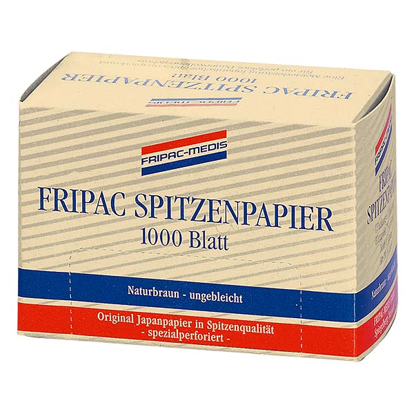 Fripac-Medis Spitzenpapier ungebleicht