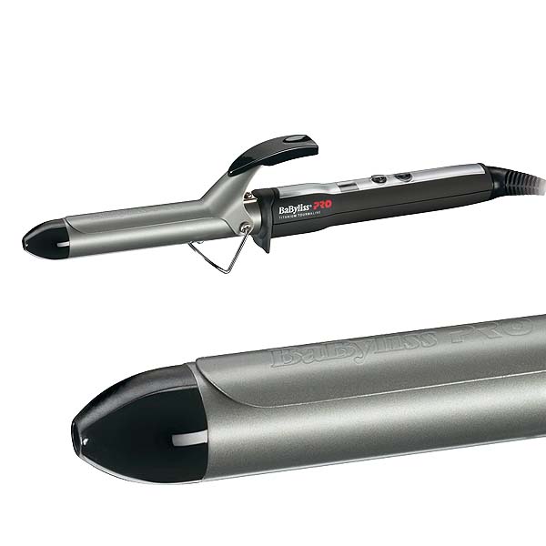 BaByliss PRO Titanium-Turmalin Frisiereisen