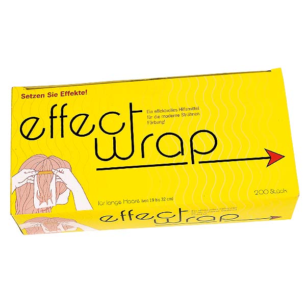 effect wrap Strähnenfolie