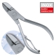 Titania Nagelzange Inox mit Klappfeder