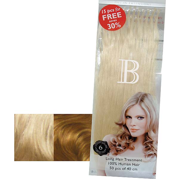 Balmain Fill-In Extensions Value Pack Natural Straight