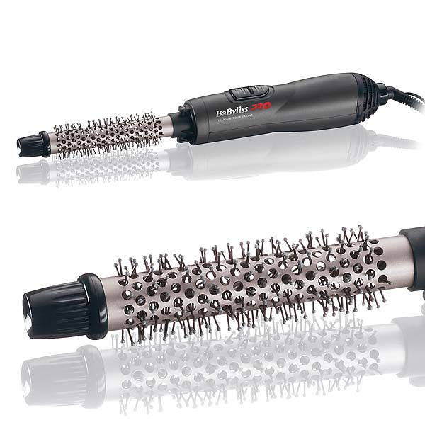 BaByliss PRO Warmluftbürste Titanium Tourmaline