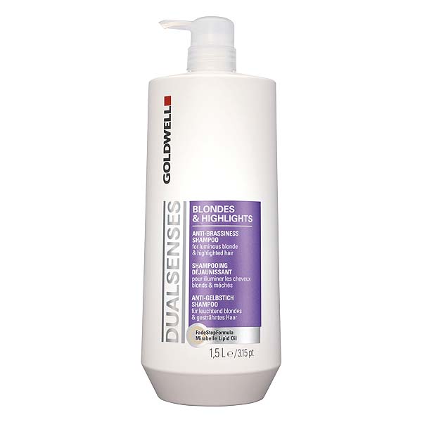 Goldwell Dualsenses Blondes & Highlights Anti-Gelbstich Shampoo