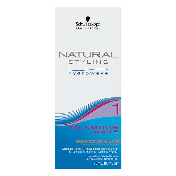 Schwarzkopf Natural Styling Hydrowave Glamour Wave Set