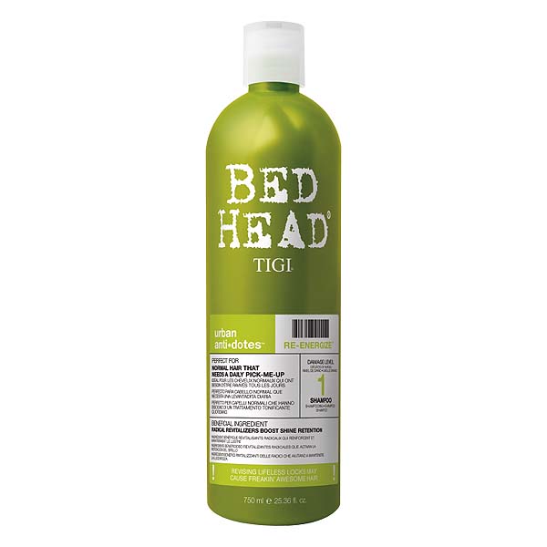 TIGI BED HEAD Re-Energize Shampoo