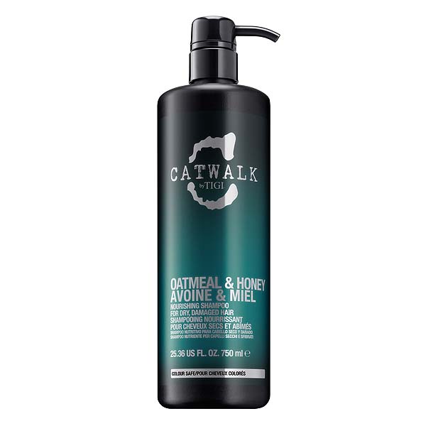 TIGI CATWALK Oatmeal & Honey Nourishing Shampoo