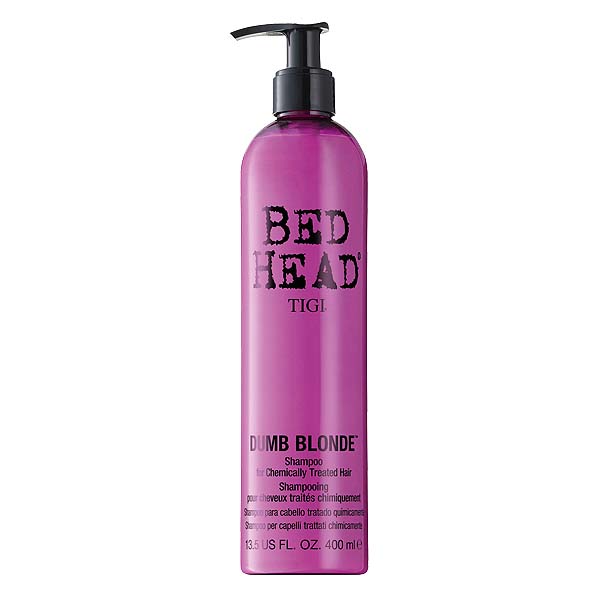 TIGI BED HEAD Dumb Blonde Shampoo