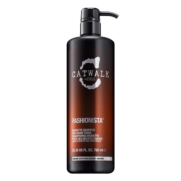 TIGI CATWALK Fashionista Brunette Shampoo