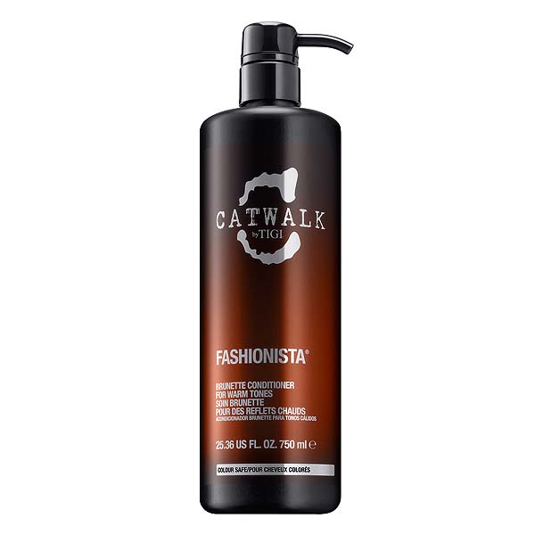 TIGI CATWALK Fashionista Brunette Conditioner