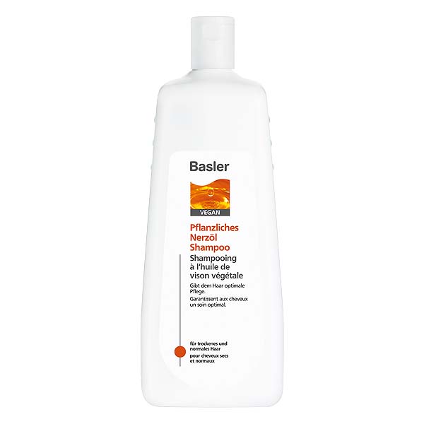 Basler Pflanzliches Nerzöl Shampoo