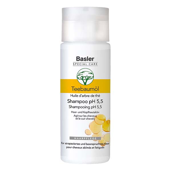 Basler Teebaumöl Shampoo pH 5,5