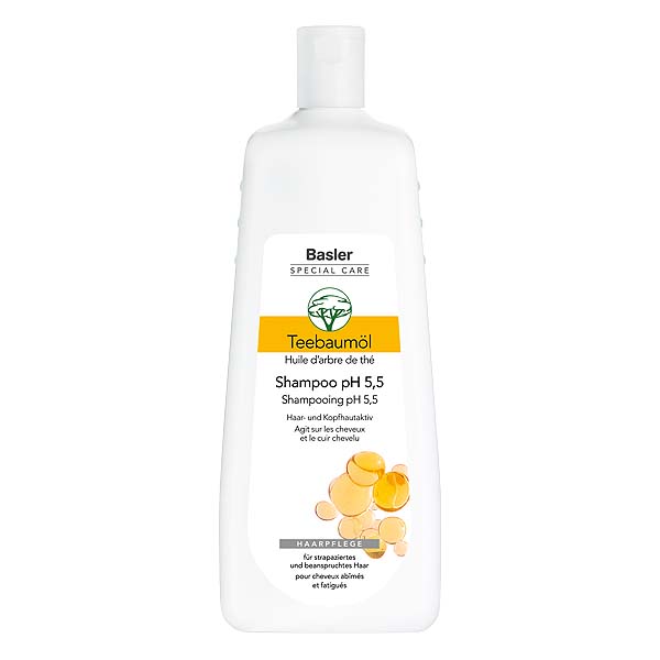 Basler Teebaumöl Shampoo pH 5,5