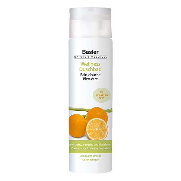 Basler Wellness Duschbad Lemongras-Orange