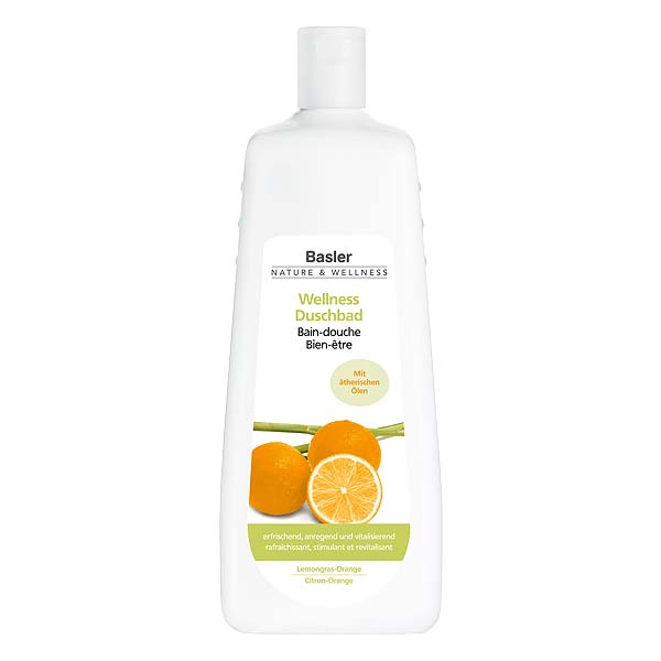 Basler Wellness Duschbad Lemongras-Orange